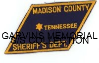 TENNESSEE,A,MADISON COUNTY SHERIFF DEPARTMENT 1